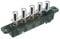 Sourcingmap AC 250V 4A 3-Interlock 1-Reset 1-Latching 5 Keys Switch for Range Hood