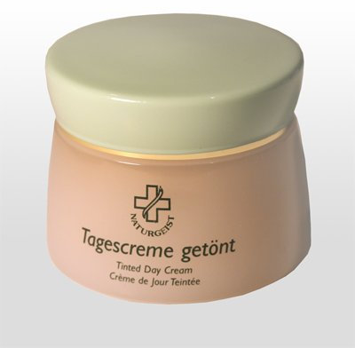 Naturgeist Tagescreme getönt hell Hagina 50ml