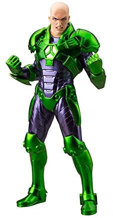 Kotobukiya SV156 Model Name Superman DC Comics New 52 Lex Luthor ArtFX+ Statue, Grün, Violett