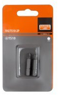 2XBITS TORX T20 35 MM 5/16