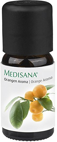 Medisana Duftöl Aroma für Aromatherapie Orange, 1 x 10 ml
