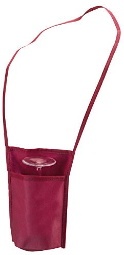 Tasca Portabicchiere in TNT. Bicchiere non incluso. MISURA 16x22x10 (50pz)