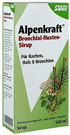 ALPENKRAFT Bronchial-Husten-Sirup Salus 500 ml