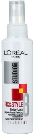 L'Oréal Paris Studio Line Fix and Style Vernis Fixateur Ultra Fort 150 ml