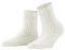 FALKE Damen Socken Bedsock W Hp Angorawolle dick gemustert 1 Paar, Weiß Off-White 2049, 35-38