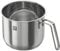 Zwilling 40100-147 Milk Pan – Milk Heating Jug, Stainless Steel Pot With Handle, 1.7 L Capacity, Suitable For All Hob Types Including Induction, Satin Finish Small Pot, Easy Clean, 14 cm