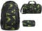 coocazoo JOKER Schulrucksack-Set 3tlg inkl. Sporttasche und Schlamperbox (Lime Flash)