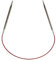 ChiaoGoo RED Lace circular needle 40cm 5.00mm - 1pc