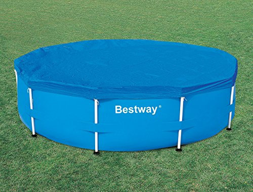 Bestway Top Copertura Piscina C/Telaio Diam. Cm.305, Multicolore