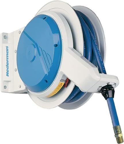 Automatischer Schlauchaufroller 884 Gummischlauch 1/2 20M