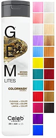 Celeb Luxury Haarpflege Gem Lites Colorwash Brown Diamond Colorwash 244 ml