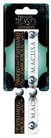 Pyramid International Jungen Fantastic Beasts Armband, Mehrfarbig, Einheitsgröße
