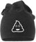 MoonWorks Beanie Jersey Kackhaufen Scheißhaufen Emoticon Bedruckt Mütze Herren Damen dunkelgrau Unisize