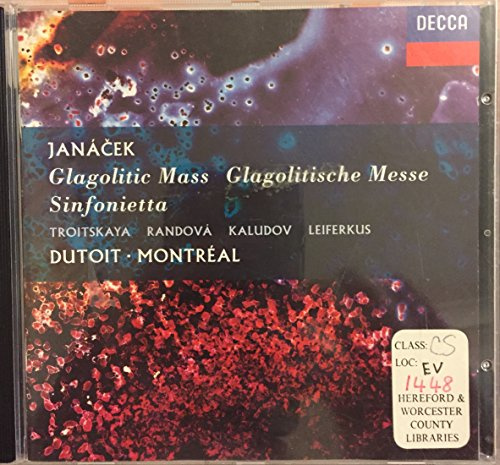 Glagolitische Messe/Sinfoniett
