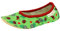 Lico G 1 STYLE Unisex Kinder Gymnastikschuhe, Grün/ Rot, 29 EU