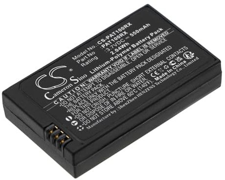 Cameron Sino 550mAh /2.04Wh Battery Compatible With Parrot Rolling Spider, Jumping sumo, MiniDrone Jumping Sumo, MiniDrone Rolling Spider, and others