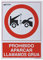 WOLFPACK LINEA PROFESIONAL - Cartel Prohibido Aparcar Llamamos Grua 30x21