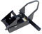 MaxxHaul 80077 Cale de roue de moto standard avec support pivotant