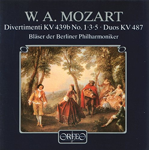 Divertimenti KV 439b 1, 3, 5 /