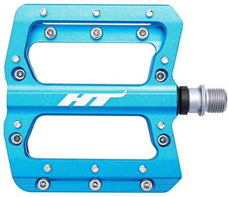 HT AN14A Pedale flach Unisex Erwachsene, Marineblau