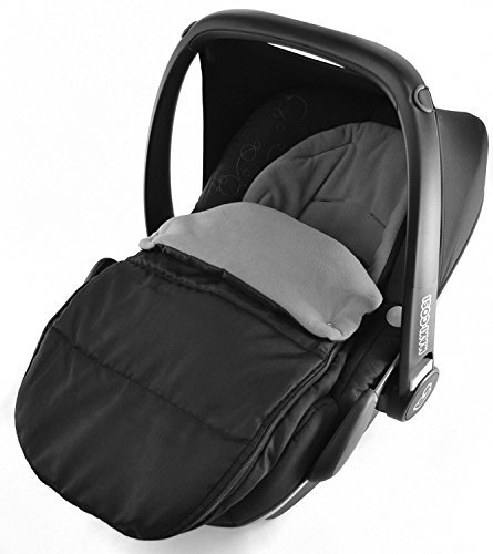 Autositz Fußsack/COSY TOES kompatibel mit Baby Jogger Citi Go – Dolphin grau