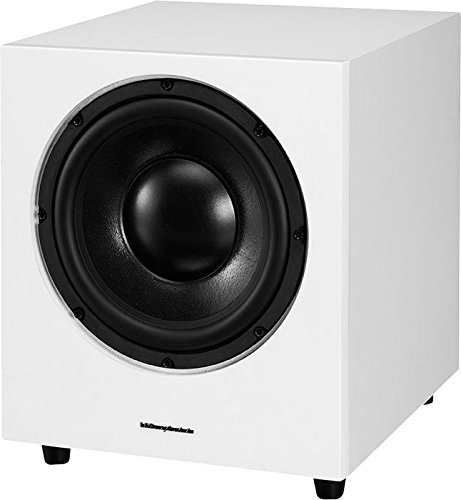 Wharfedale - Subwoofer D10, colore: Bianco