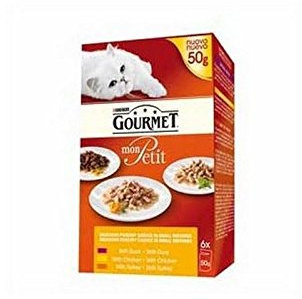 Gourmet Mon Petit Geflügel (50 G) (Packung mit 6)