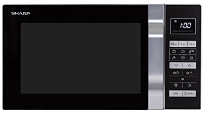 Sharp R-360S - Micro-ondes 23 litres 900W sans plateau