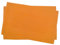 Julie Julsen 2er Pack 60 x 100 cm Badvorleger in Premium Qualität 900 gm2 in aktuellen Farben und 4 Größen aus Baumwolle Badematte Badteppich Duschvorleger Design Spirale Orange