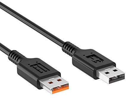 2 M AC Charger Fit for Lenovo Yoga Ideapad MIIX 3 Pro 1370 1170 1470, 700 900 900S 700S 710, ADL40WCC Laptop Power Supply Adapter Cord