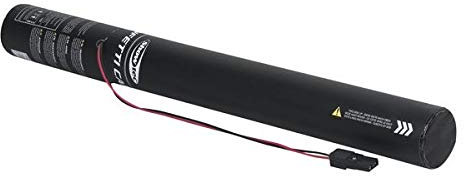 Showtec Elektrischer Konfetti Shooter 50cm Orange