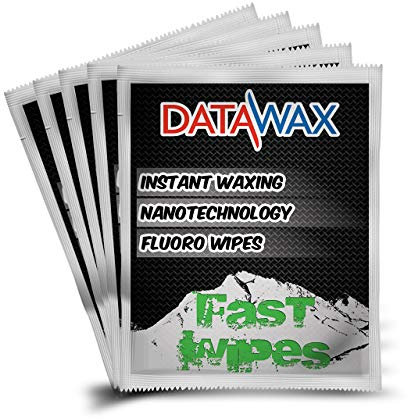 Fast Wax Instant Ski und Snowboard Wachs Tücher vor datawax