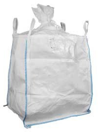 Big Bag 90 x 90 x 110 cm, mit Schürze