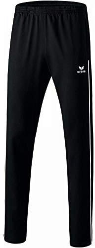 Erima Herren Shooter Polyesterhose 2.0 (1100702), schwarz/weiß, M