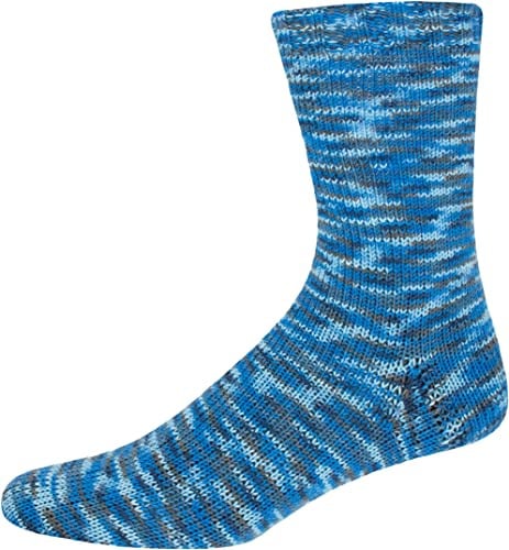 KK-Kollektion Sensitive Socks Color 45 - blau/hellblau/grau