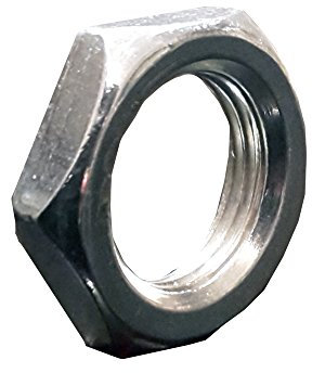 20x Sechskantmutter M13x1 SW17 H.4mm ISO-Feingewinde DIN 13-5 verzinkt Schlüsselmutter Gewindemutter