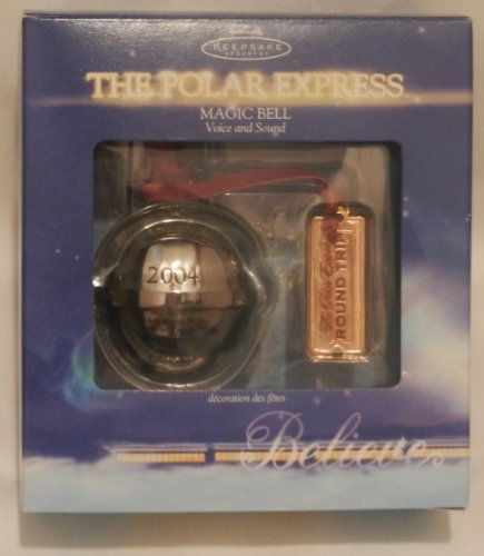 Hallmark Polar Express Magic Bell With Ticket by Hallmark