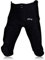 Full Force American Footballhose Crusher 7 Pocket Pad All in One Gamepant, schwarz, Gr. S