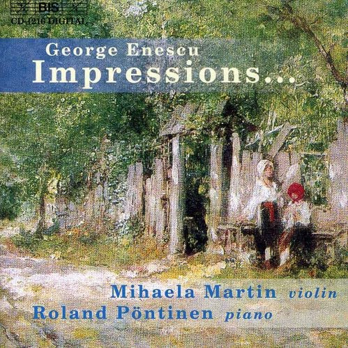 Impressions...Works for Violin and Piano