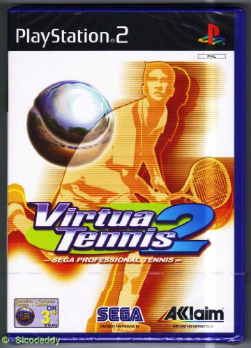 PS2 VIRTUA TENNIS 2 : SEGA PROFESSIONAL TENNIS [REFURBISHED] (EU)