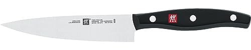 ZWILLING Cuchillo de mechar, Longitud de la hoja: 10 cm, Hoja pequeña, Mango especial de acero inoxidable/plástico, Twin Pollux