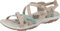 Skechers Women s Reggae Slim - Vacay-40955 Sling Back Sandals, Taupe Tpe, 9 UK