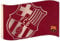 FC Barcelona Official Football Gift 5x3ft Crest Body Flag