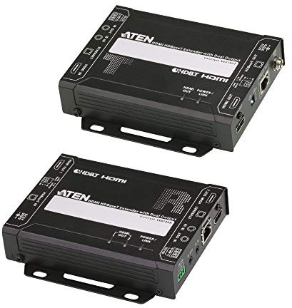 ATEN VE814A HDMI HDBaseT Extender Dual 2 Ausgänge