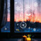 Wandtattoo Loft Fensterbilder Weihnachten mit Weihnachtskugeln & Schneeflocken – Wiederverwendbar – Weihnachstdeko Fenster Kinderzimmer, Weihnachtsbilder Fenster, Fensterbild Winter, Fensterdeko