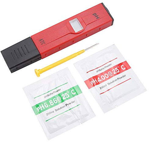 Yosoo Protable LCD-Digital-PH-Meter-Stift von Tester Lebensmittel Getr?nke Aquarium Pool Wasserqualit?t Weinurin Automatische Kalibrierung