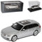 B-M-W 3er F31 Glacier Silber Kombi Ab 2012 1/43 Modell Auto mit individiuellem Wunschkennzeichen