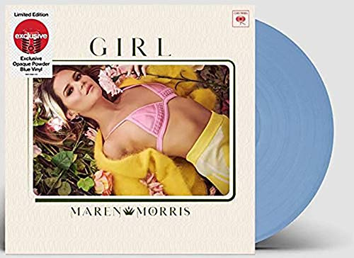 Girl (Exclusive Limited Edition Opaque Powder Blue Vinyl) [Condition-VG+NM]