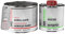 MG PRIME Pantone 435C Grey Peinture acrylique brillante Pot de 0,75 litre / 750 ml, y compris le durcisseur