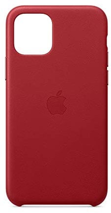 Apple Leder Case (für iPhone 11 Pro) - (Product) RED - 5.8 Zoll
